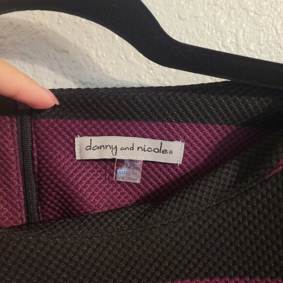 Belted 3/4 Length Sleeve Dress - Picture 2 of 3